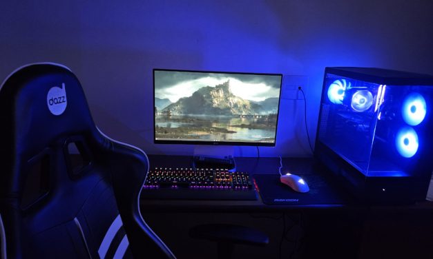 Meu PC Gamer está pronto!